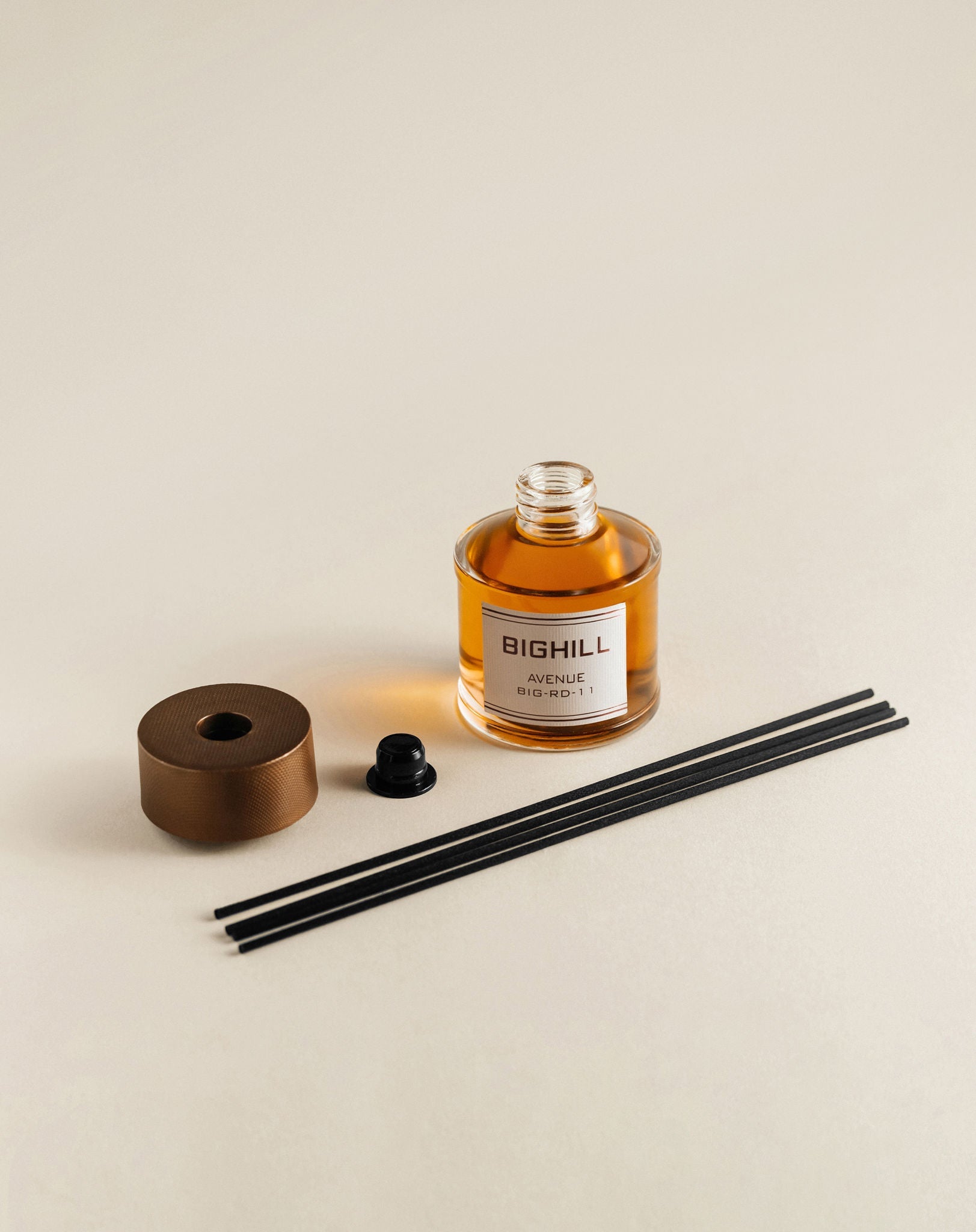 Bighill 120 ml Reed Diffuser with Sticks – Avenue Home Fragrance Air Freshener