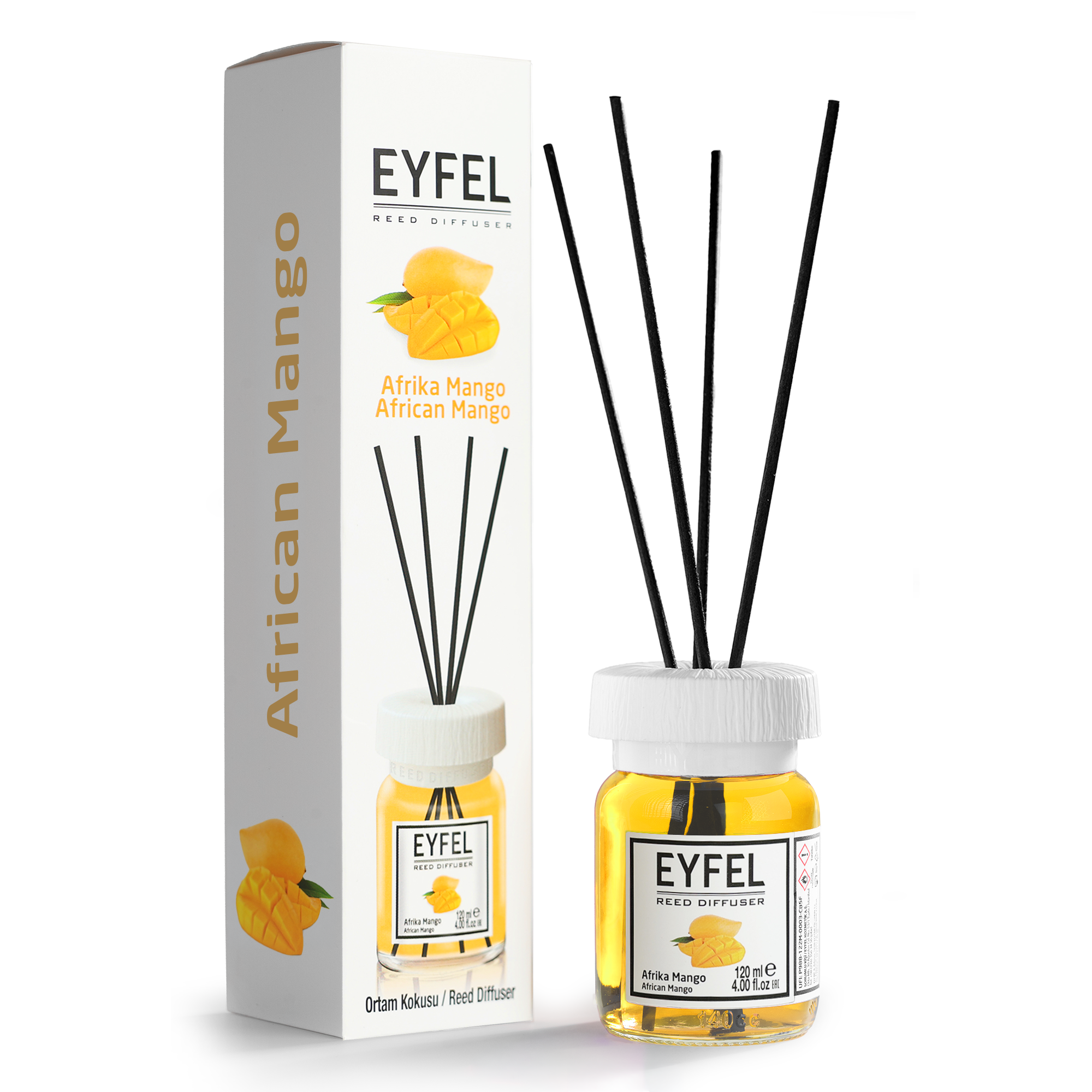 EYFEL Home Fragrance 4 Fl.Oz. – African Mango