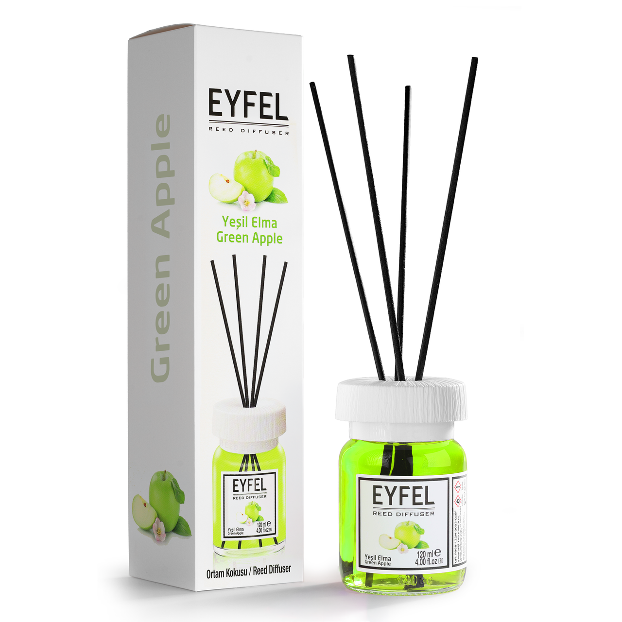 EYFEL Home Fragrance 4 Fl.Oz. – Green Apple