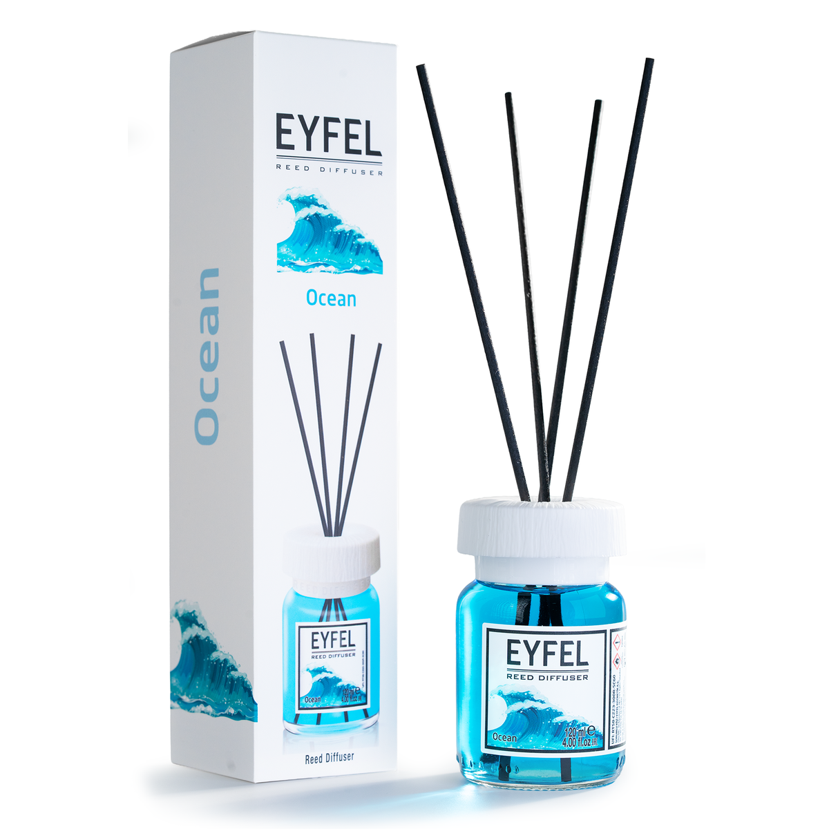 EYFEL Home Fragrance 4 Fl.Oz. – Ocean