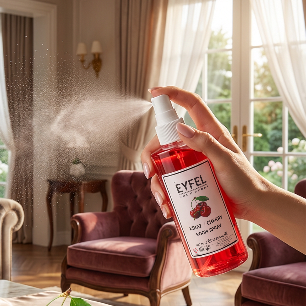 Eyfel  Room Spray Cherry