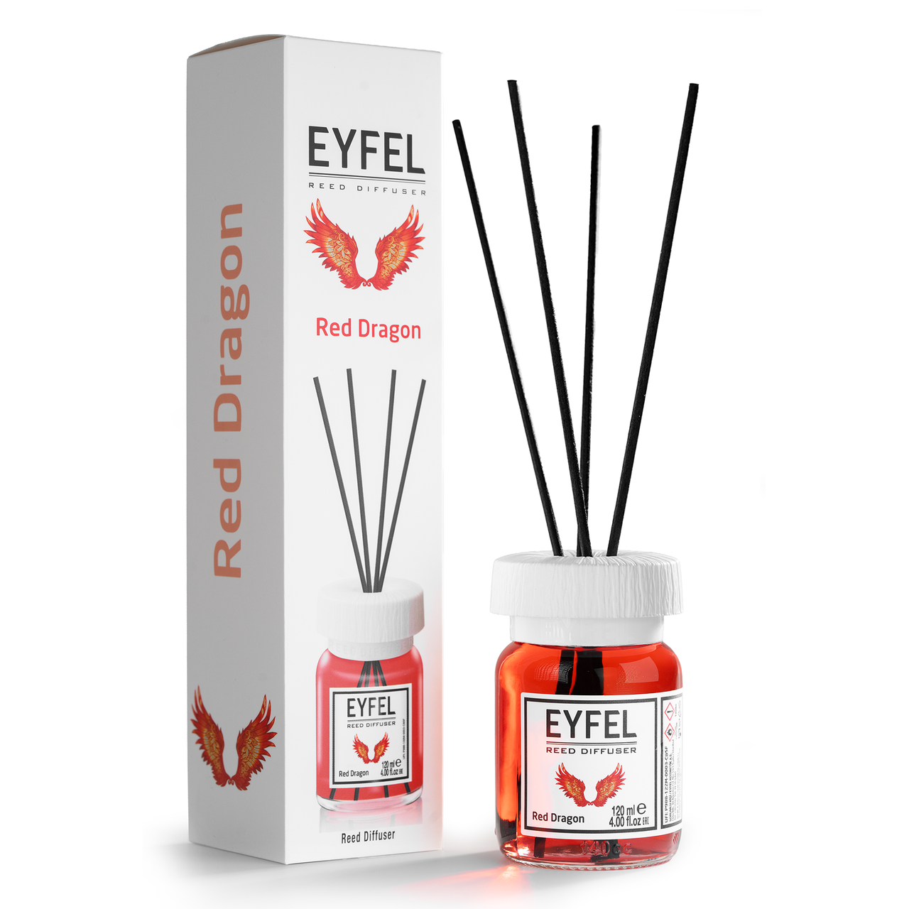 EYFEL Home Fragrance 4 Fl.Oz. – Red Dragon