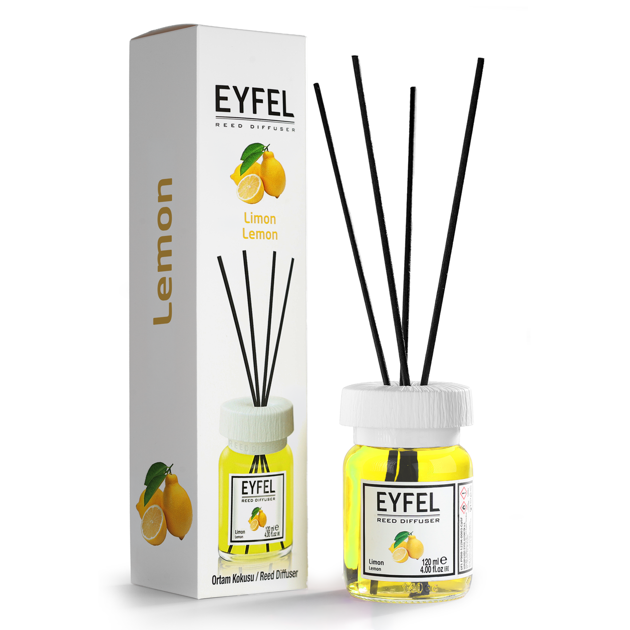 EYFEL Home Fragrance 4 Fl.Oz. – Lemon