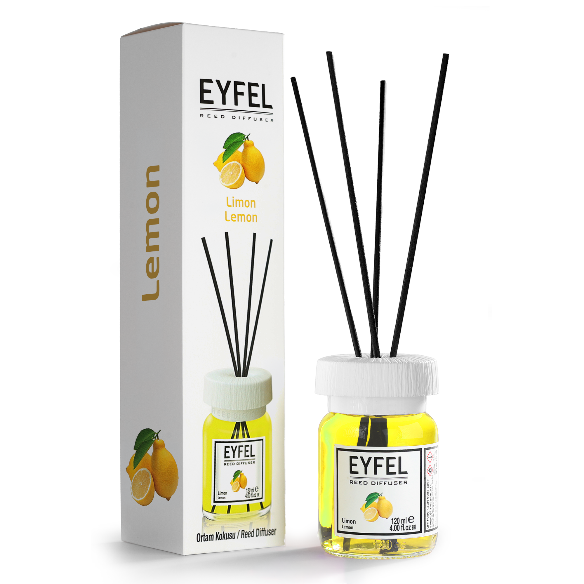 EYFEL Home Fragrance 4 Fl.Oz. – Lemon