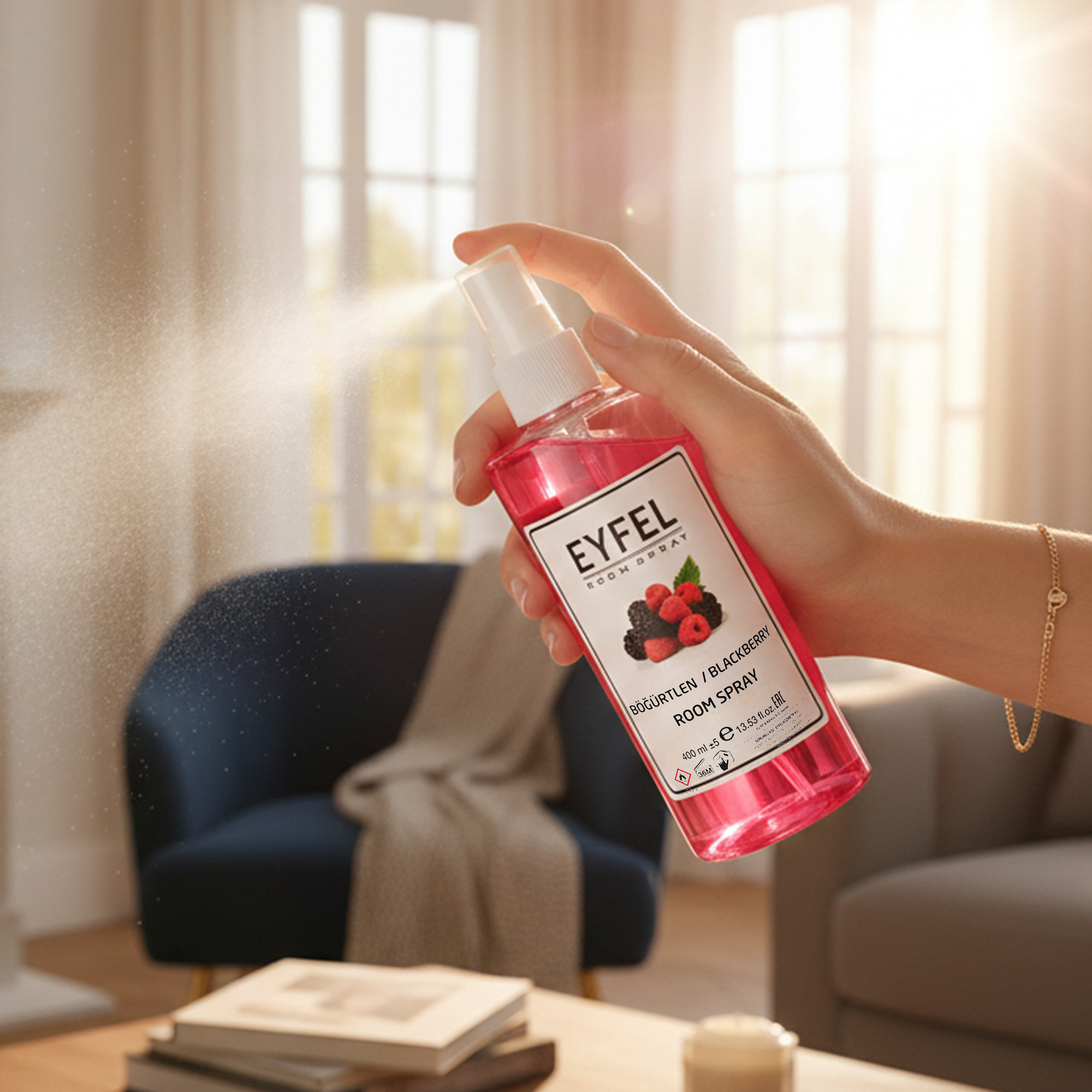 Eyfel Room Spray Blackberry