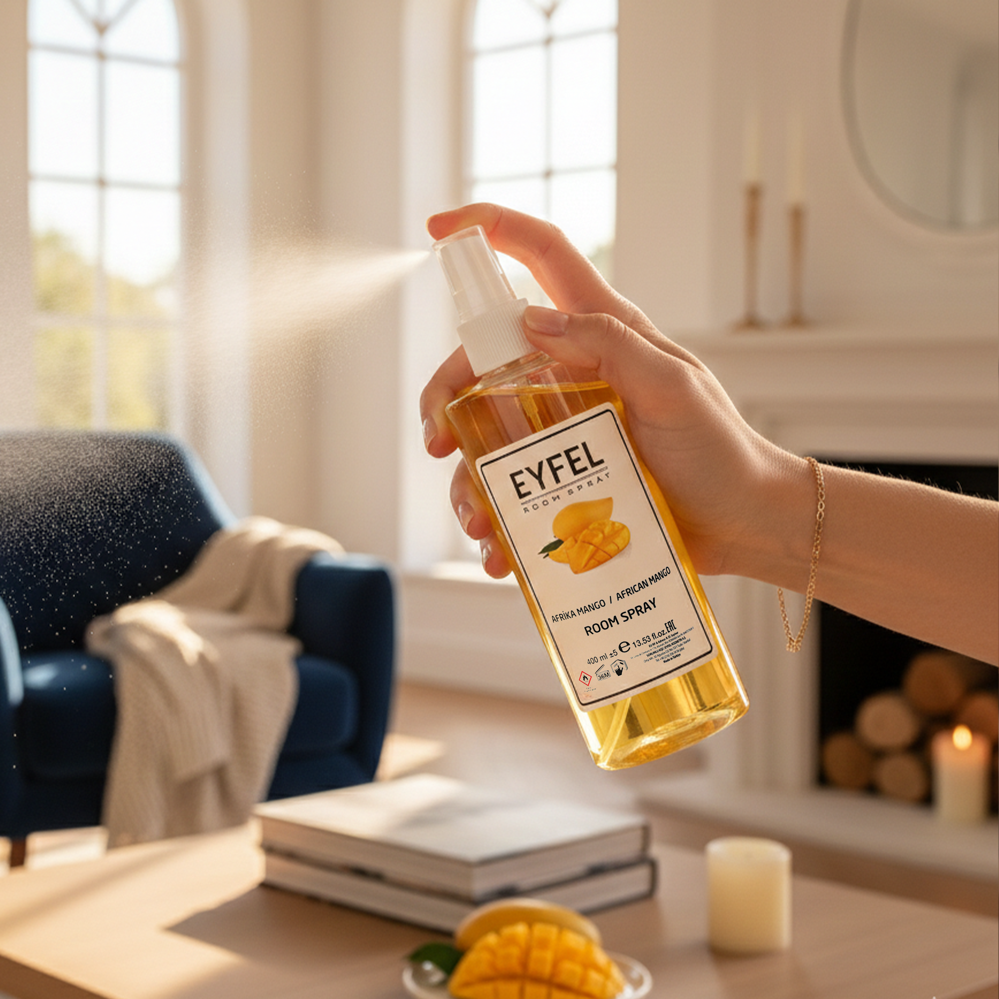 Eyfel Room Spray - Africa Mango