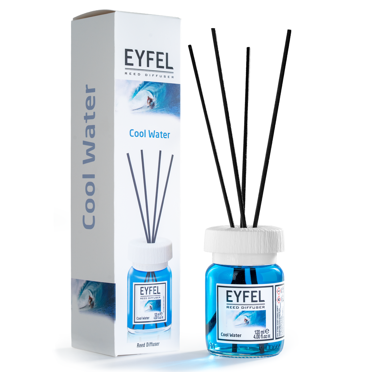 Eyfel Reed Diffuser - Cool Water