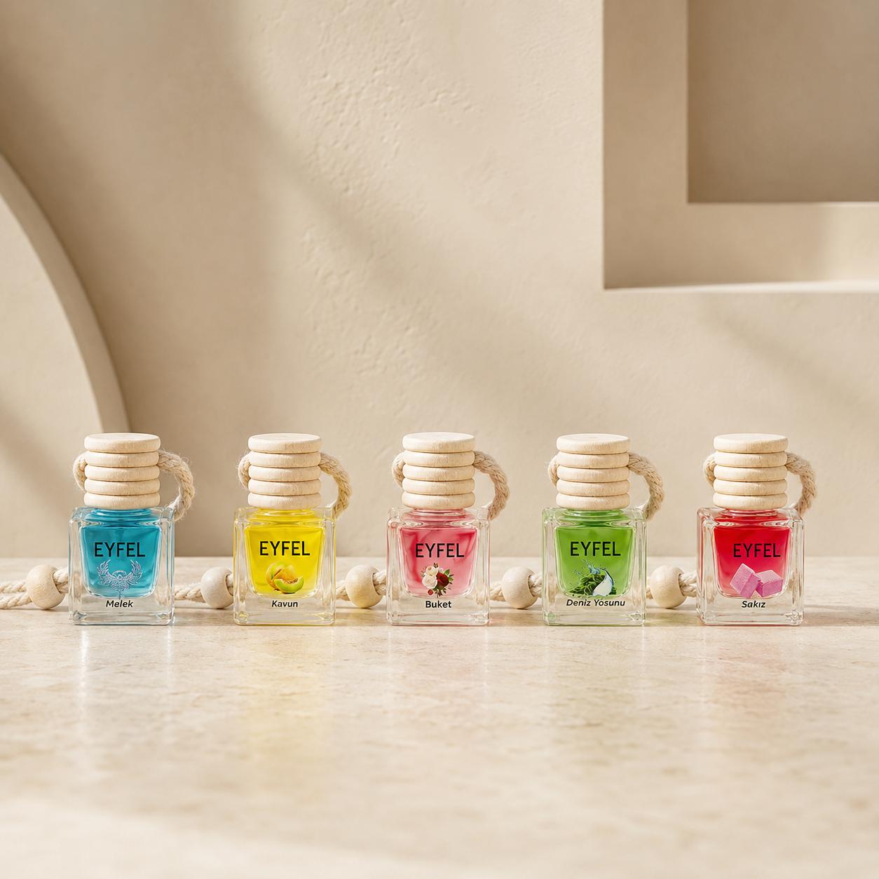 EYFEL Auto 10ml Pack - (Angel, Gum, Melon, Bucket & Seaweed)