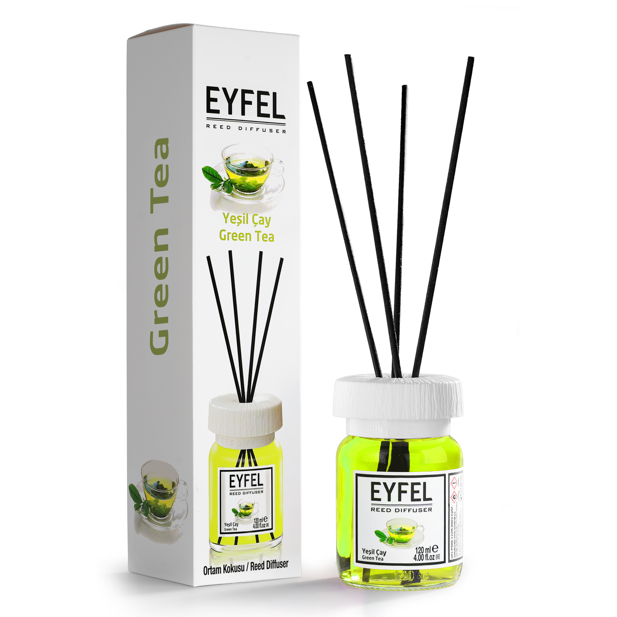 EYFEL Home Fragrance 4 Fl.Oz. – Green Tea