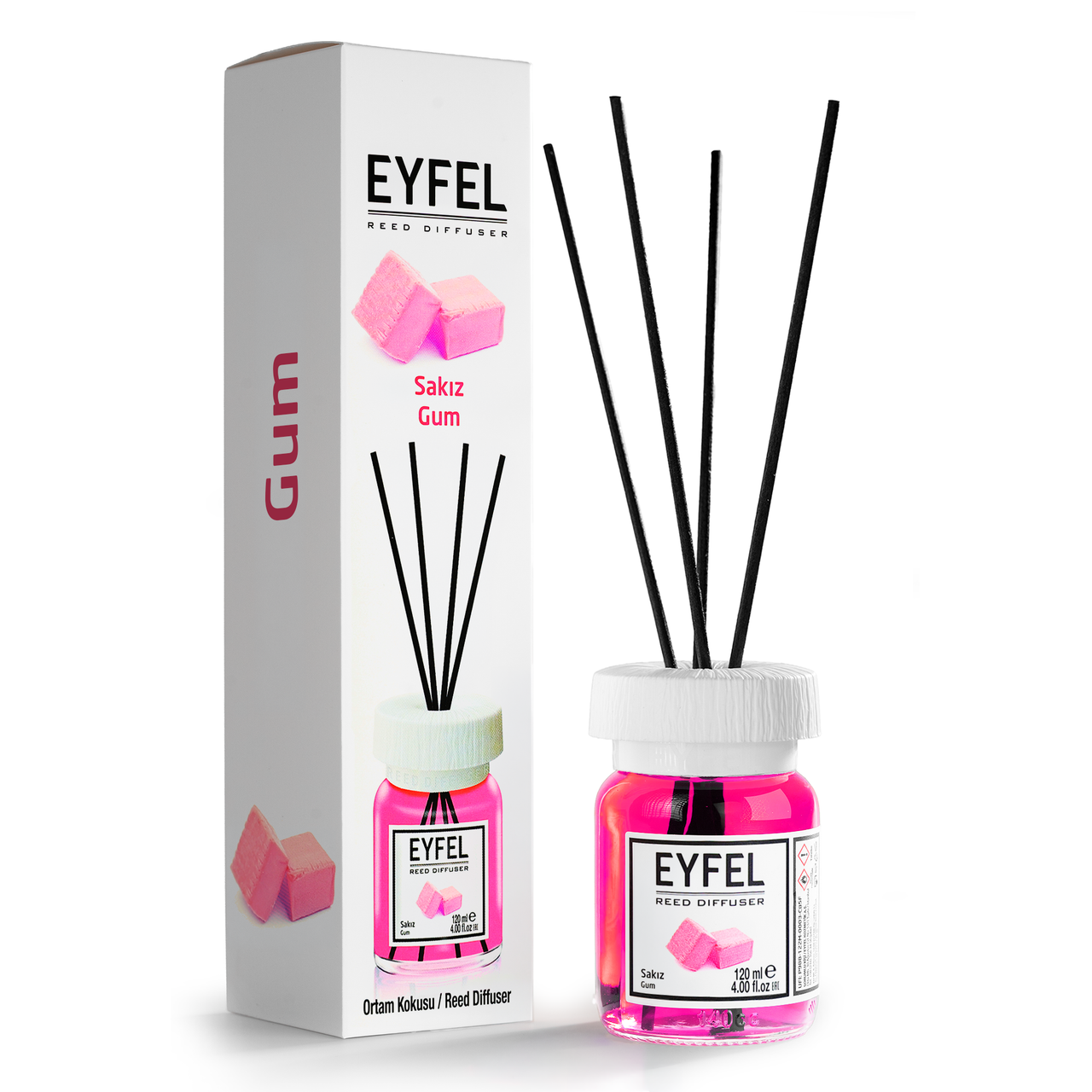 EYFEL Home Fragrance 4 Fl.Oz. – Gum