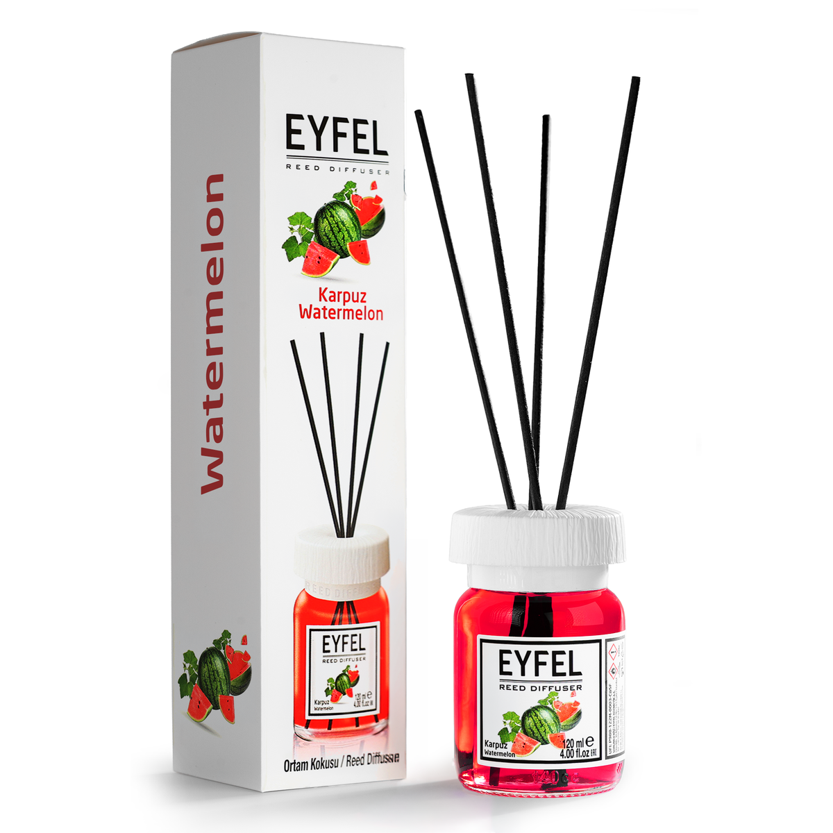 Eyfel Reed Diffuser - Watermelon
