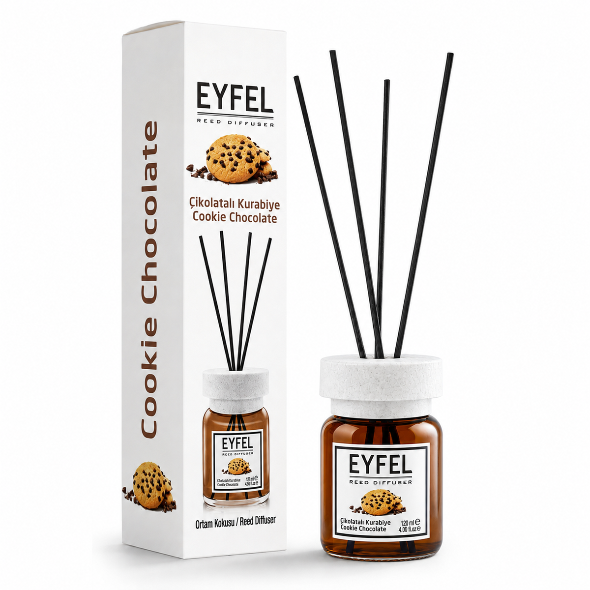 EYFEL Home Fragrance 4 Fl.Oz. – Cookie Chocolate