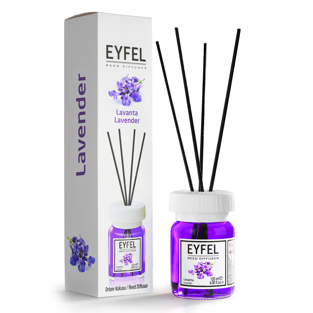 Eyfel Reed Diffuser - Lavender