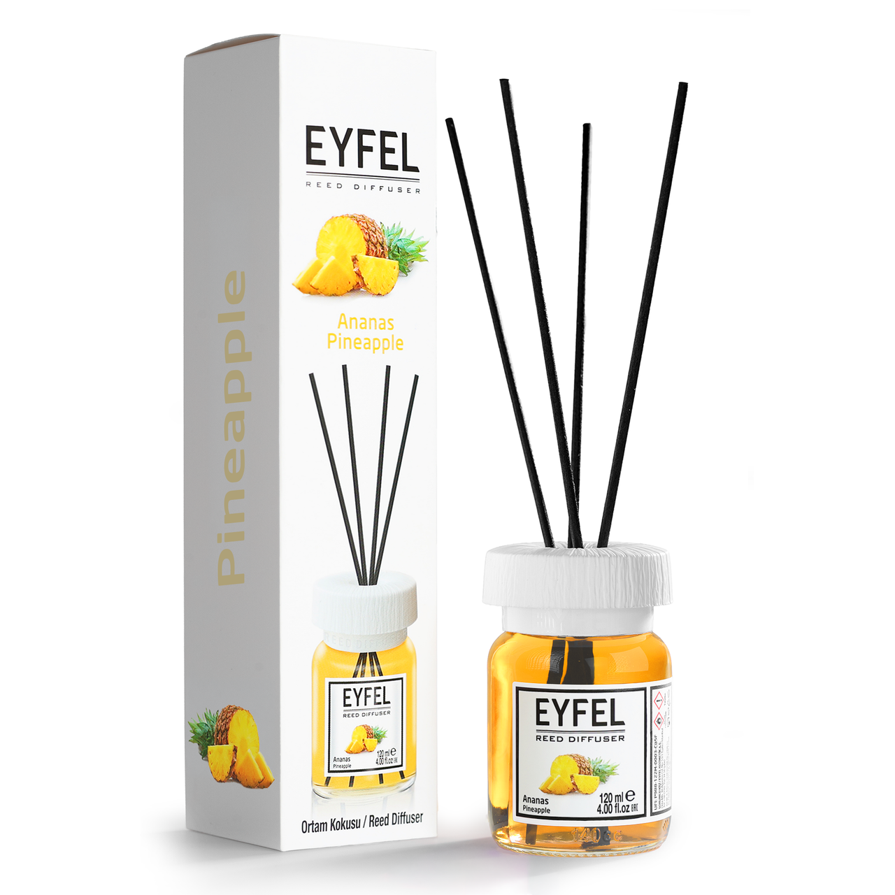 EYFEL Home Fragrance 4 Fl.Oz. – Pineapple