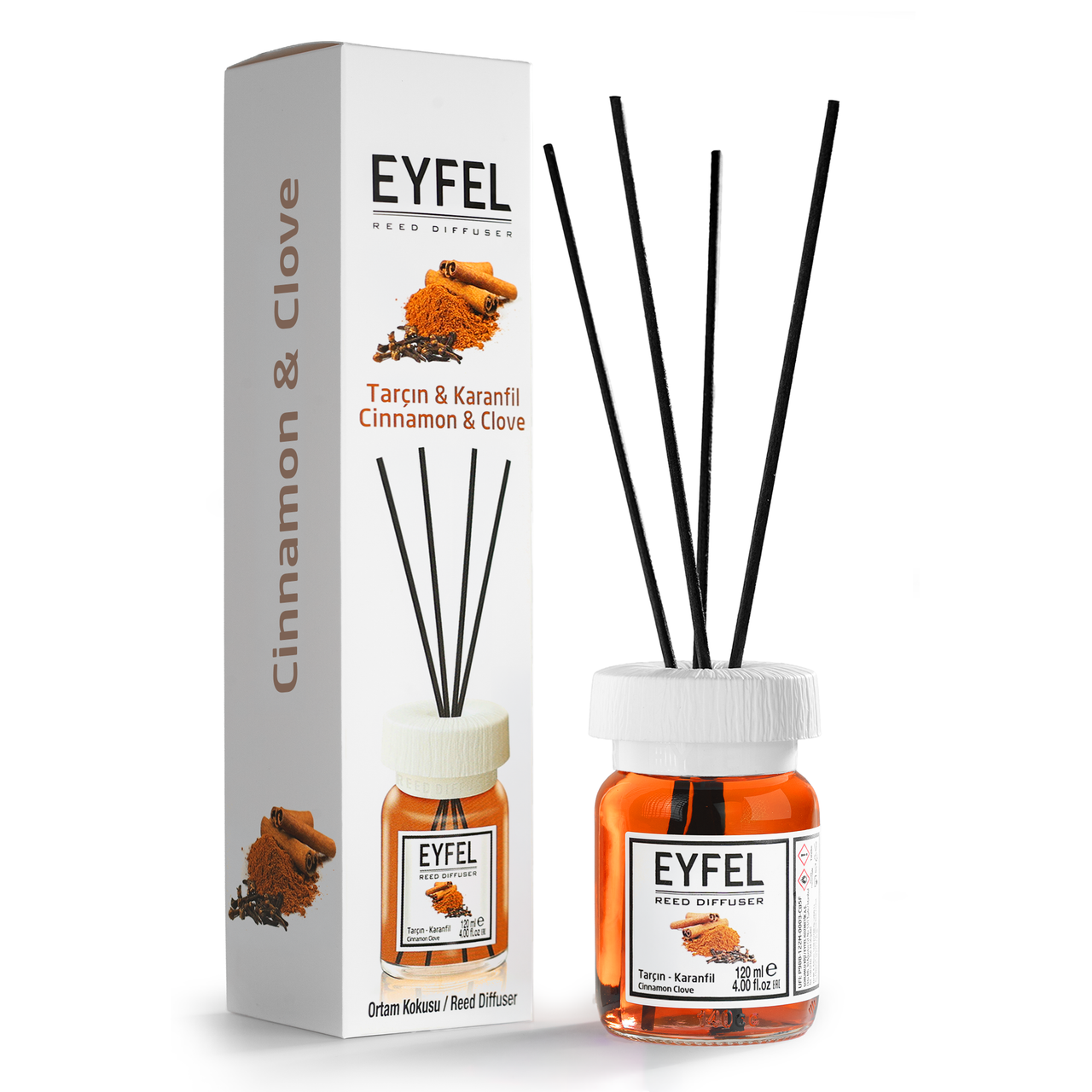 EYFEL Home Fragrance 4 Fl.Oz. – Cinnamon and Clove