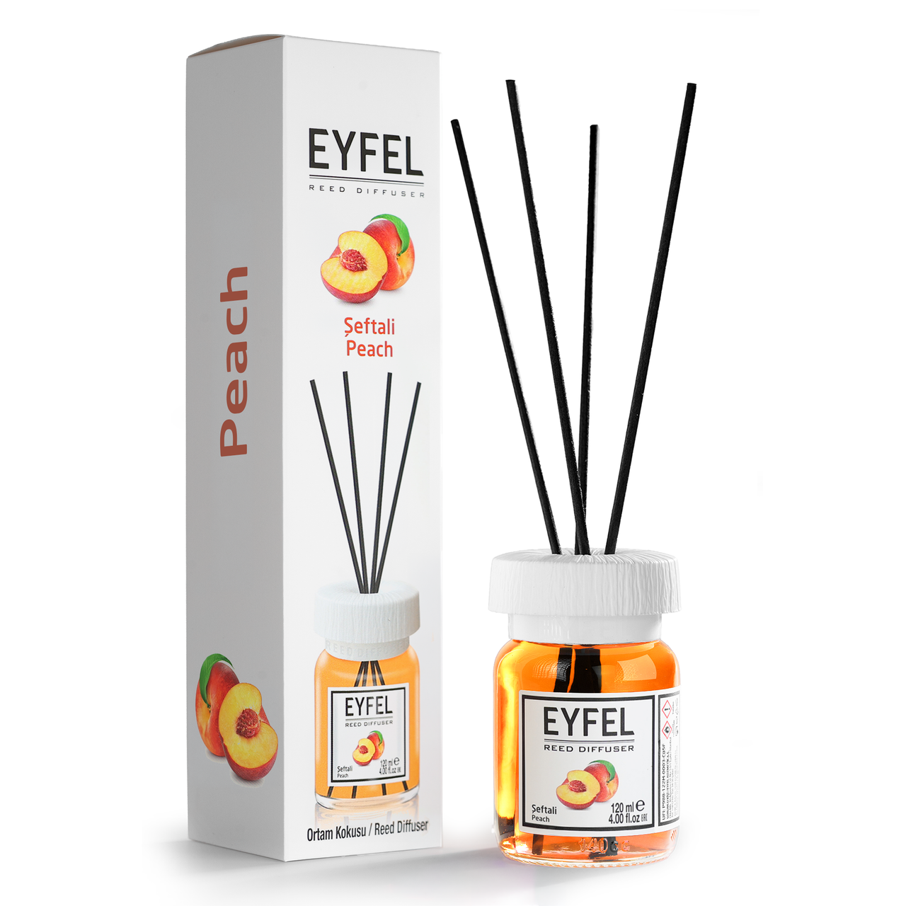 EYFEL Home Fragrance 4 Fl.Oz. – Peach