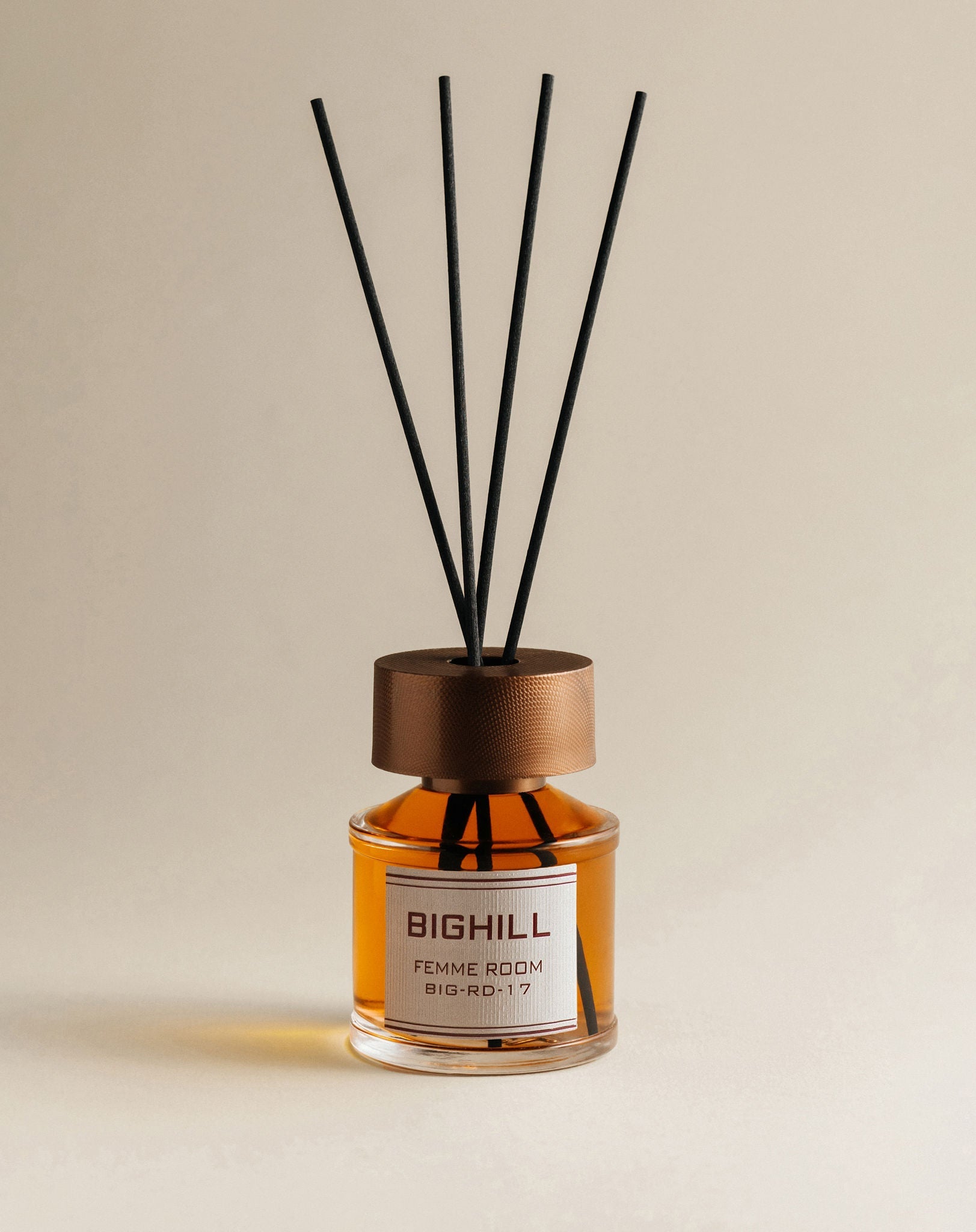 Bighill 120 ml Reed Diffuser with Sticks – Femme Room Home Fragrance Air Freshener