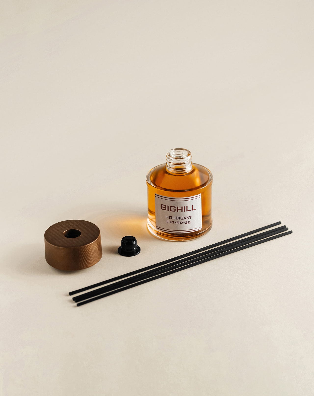 Bighill 120 ml Reed Diffuser with Sticks – Houbigant Home Fragrance Air Freshener