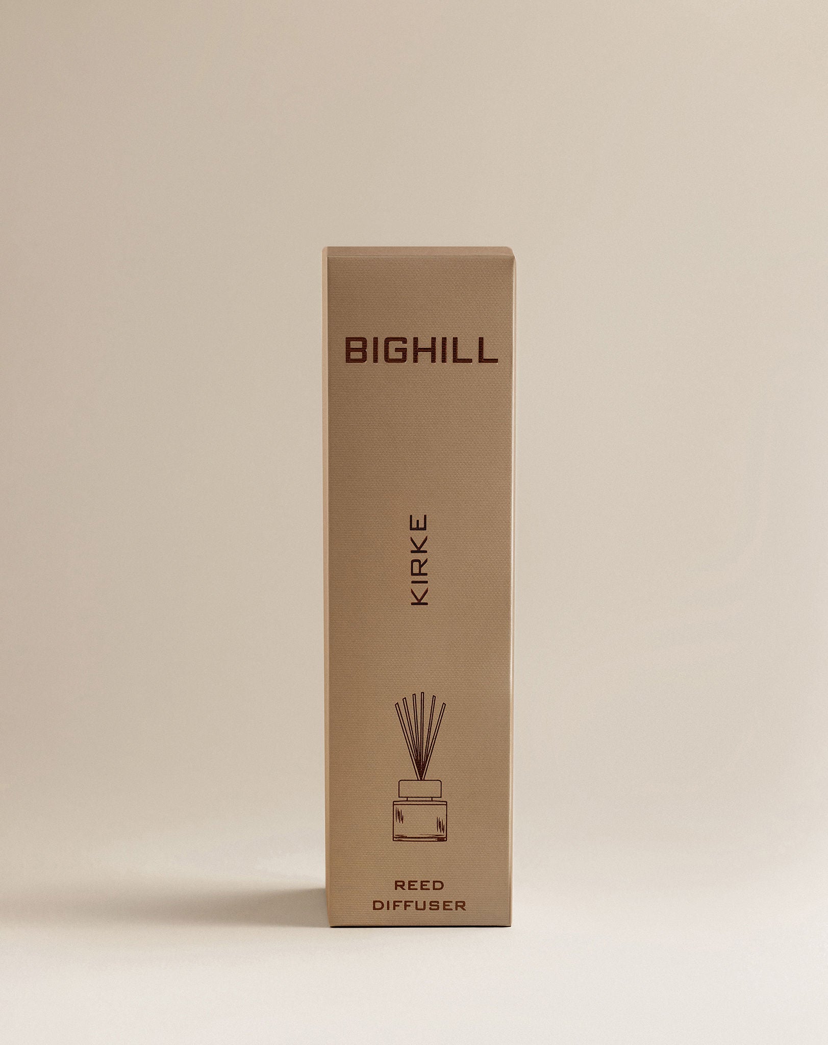 Bighill 120 ml Reed Diffuser with Sticks –Kirke Home Fragrance Air Freshener