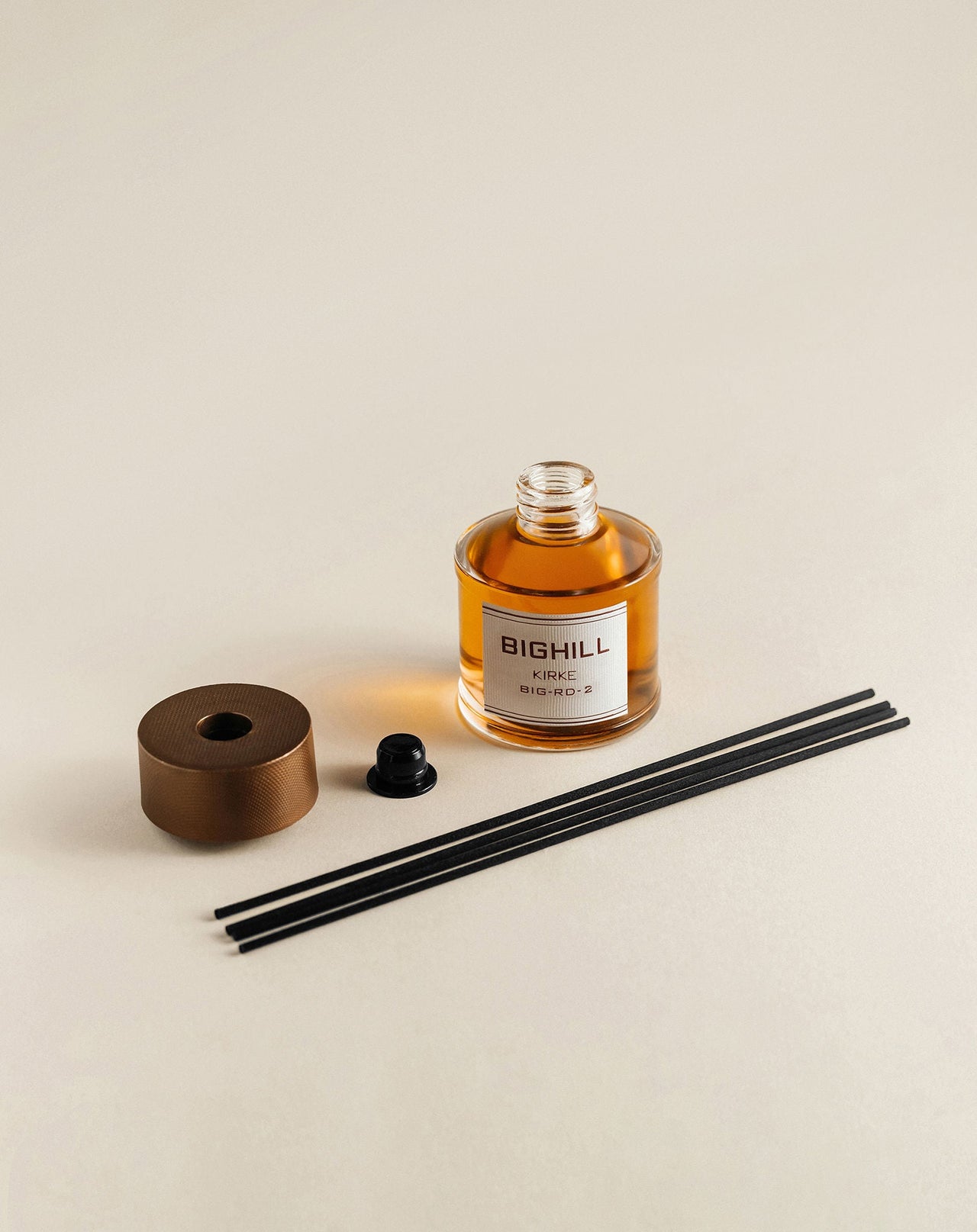 Bighill 120 ml Reed Diffuser with Sticks –Kirke Home Fragrance Air Freshener