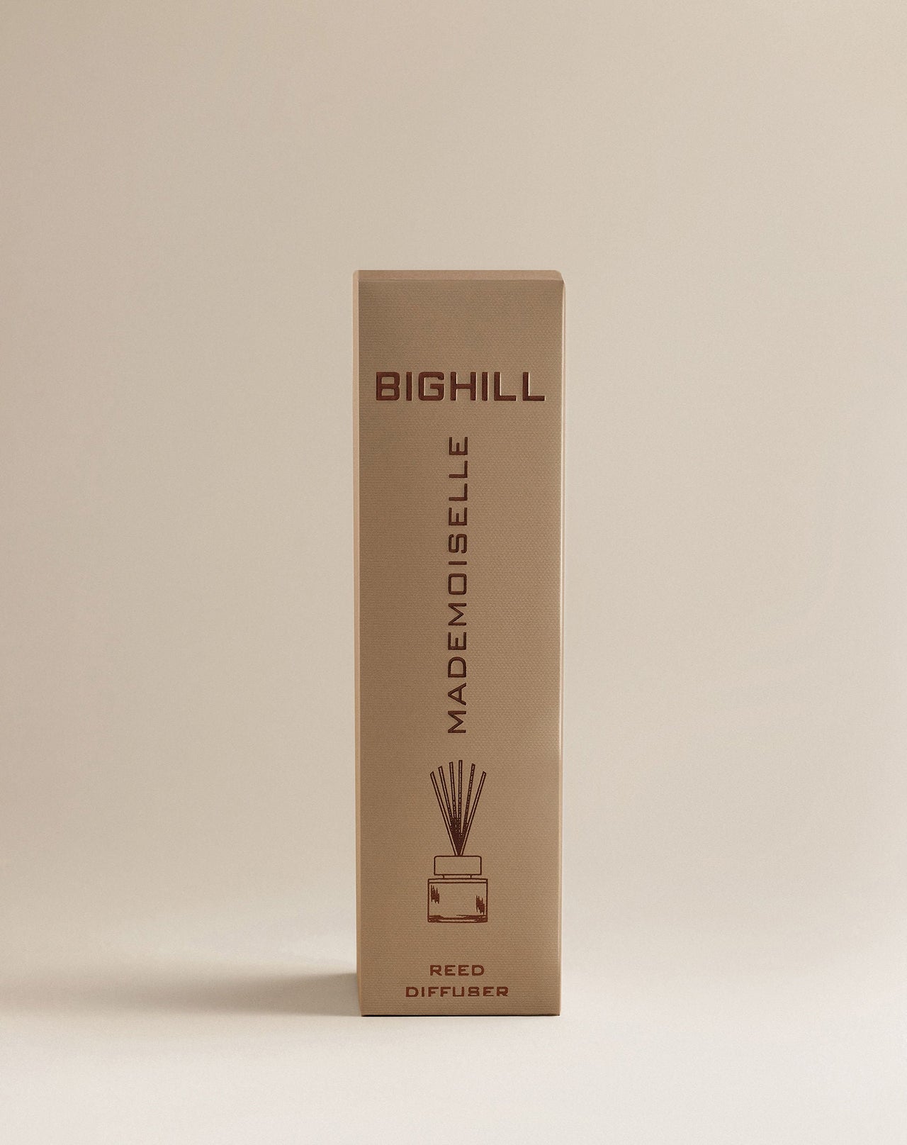 Bighill 120 ml Reed Diffuser with Sticks – Mademoiselle Home Fragrance Air Freshener