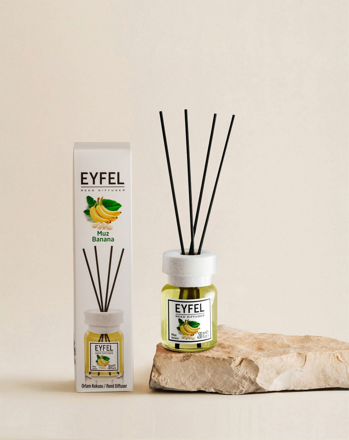 Eyfel Reed Diffuser - Banana