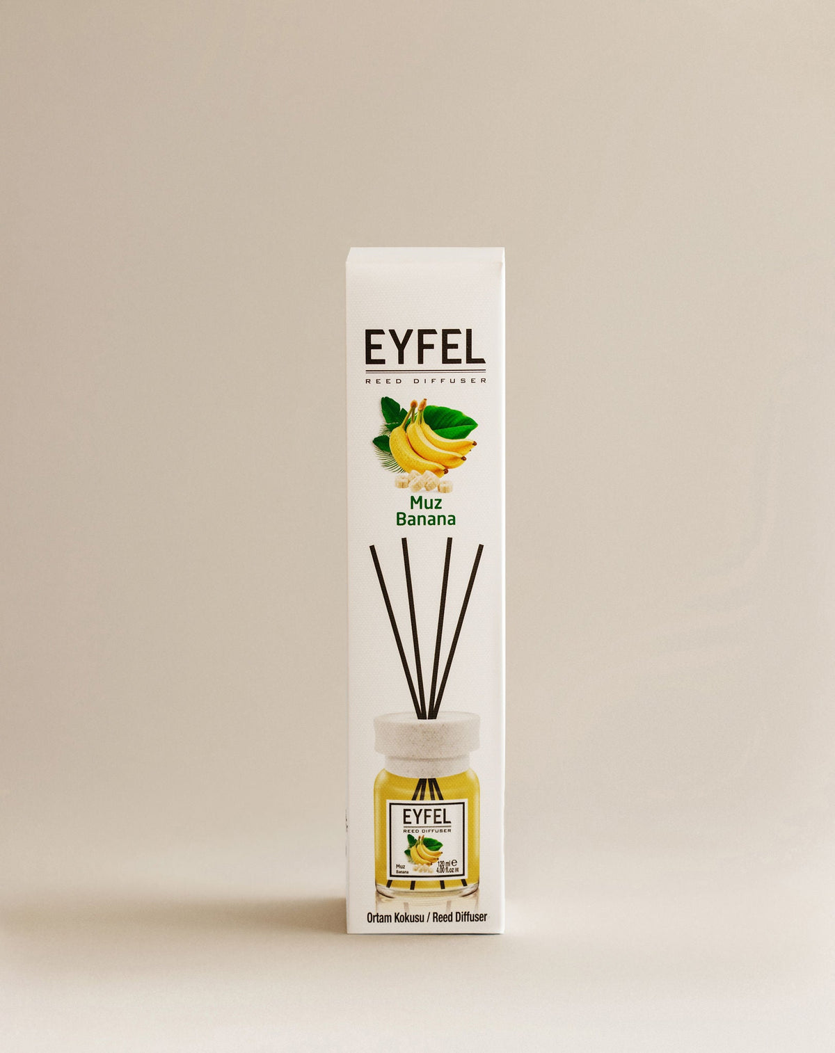 Eyfel Reed Diffuser - Banana