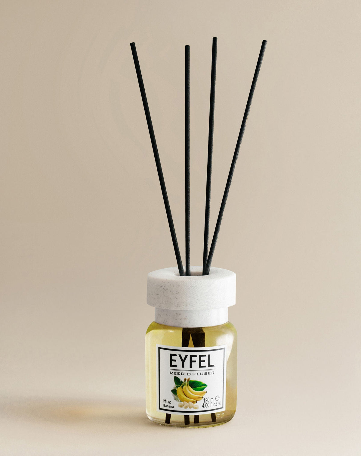 Eyfel Reed Diffuser - Banana