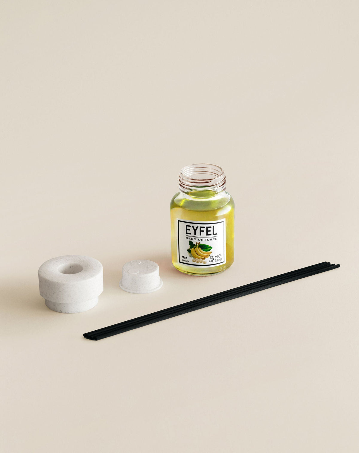 Eyfel Reed Diffuser - Banana