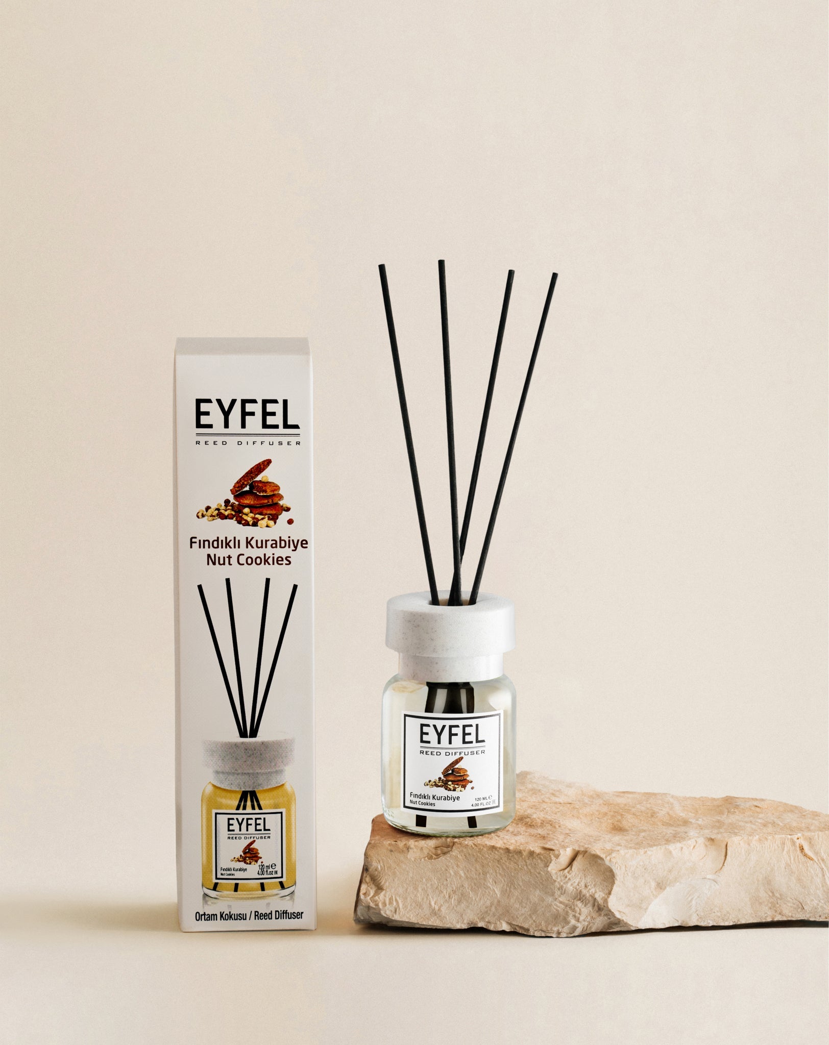 EYFEL Home Fragrance 4 Fl.Oz. – Nut Cookies