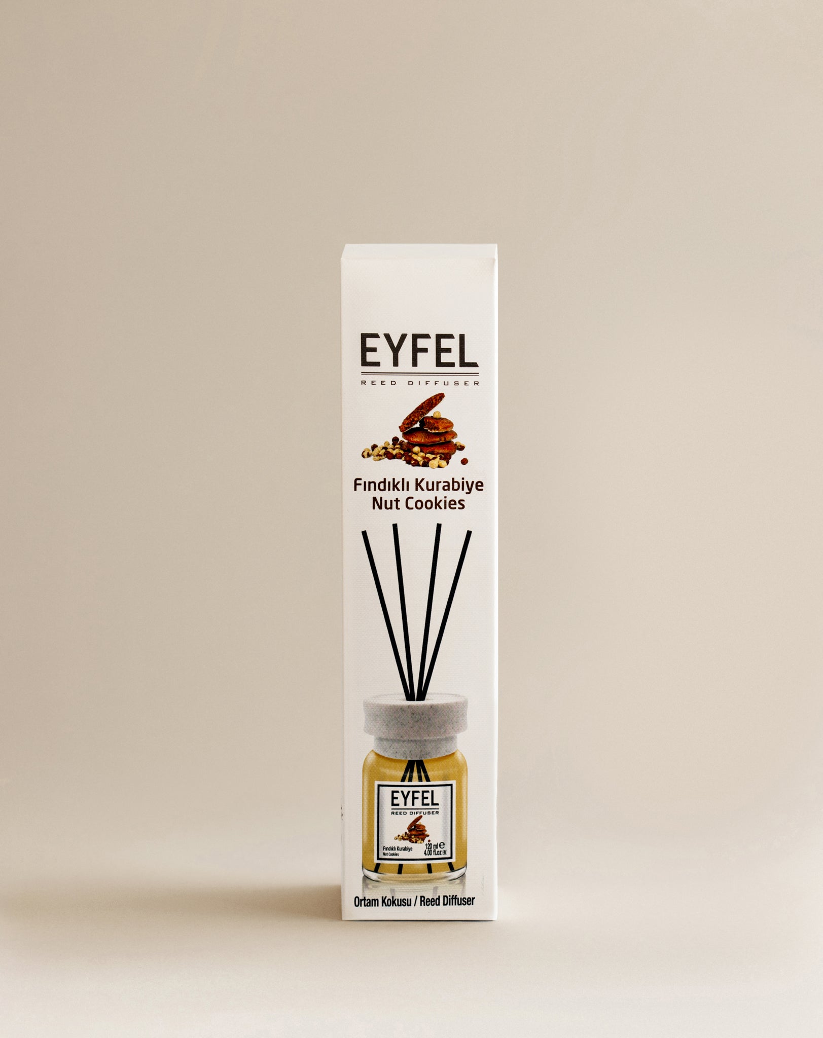 EYFEL Home Fragrance 4 Fl.Oz. – Nut Cookies