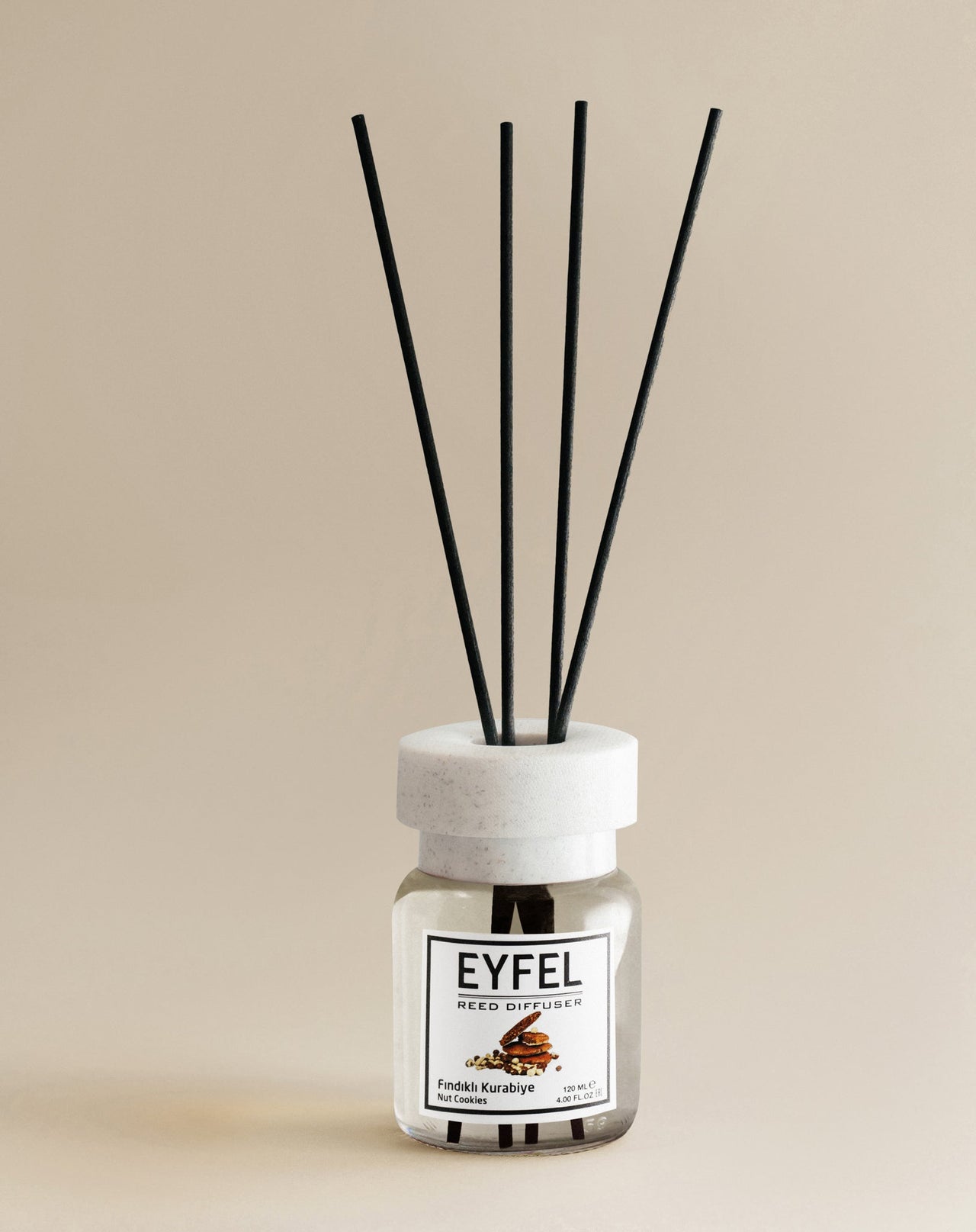 EYFEL Home Fragrance 4 Fl.Oz. – Nut Cookies
