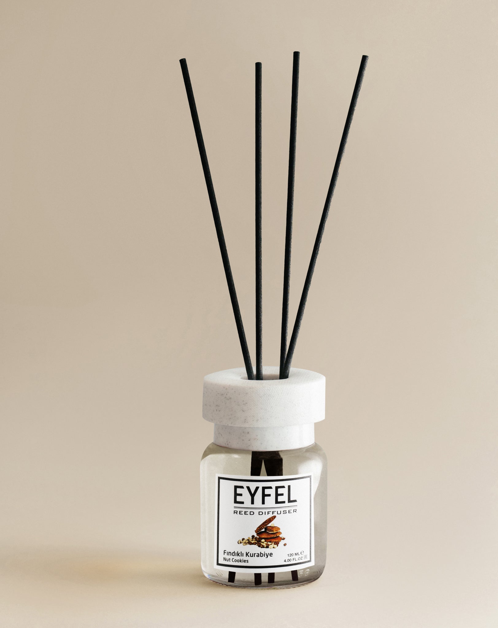 EYFEL Home Fragrance 4 Fl.Oz. – Nut Cookies