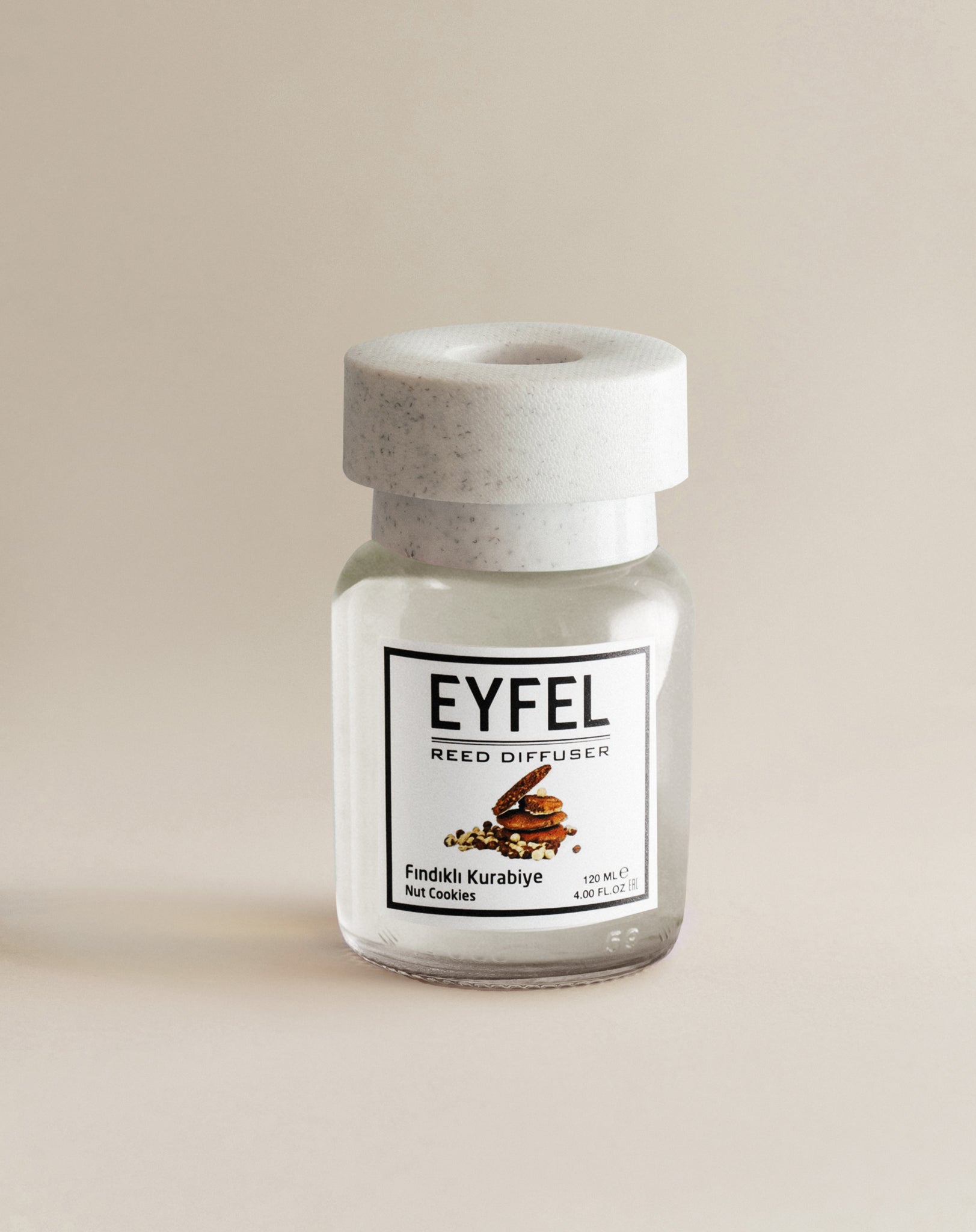 EYFEL Home Fragrance 4 Fl.Oz. – Nut Cookies