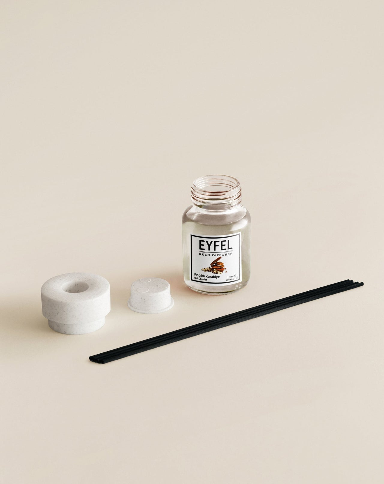 EYFEL Home Fragrance 4 Fl.Oz. – Nut Cookies