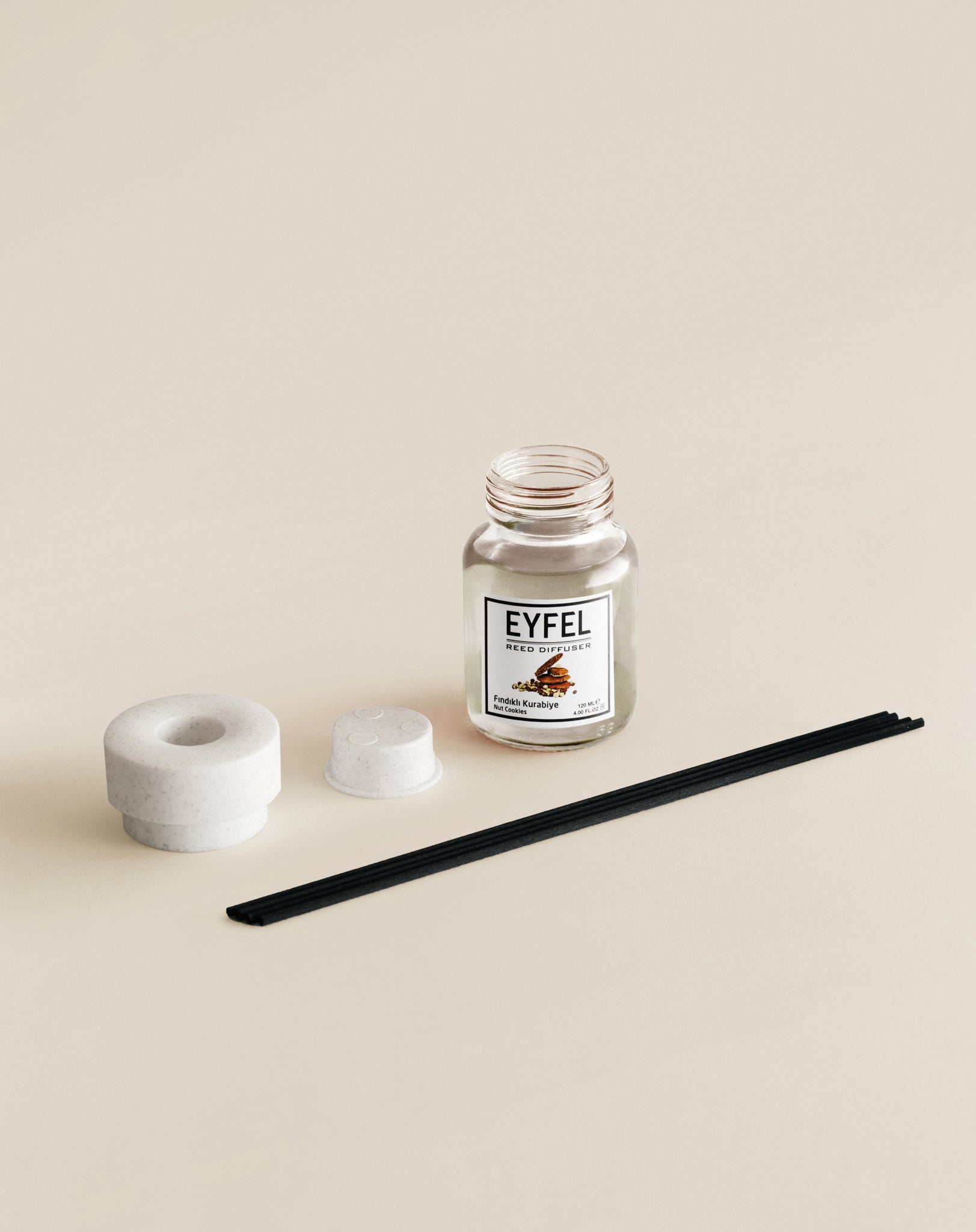 EYFEL Home Fragrance 4 Fl.Oz. – Nut Cookies