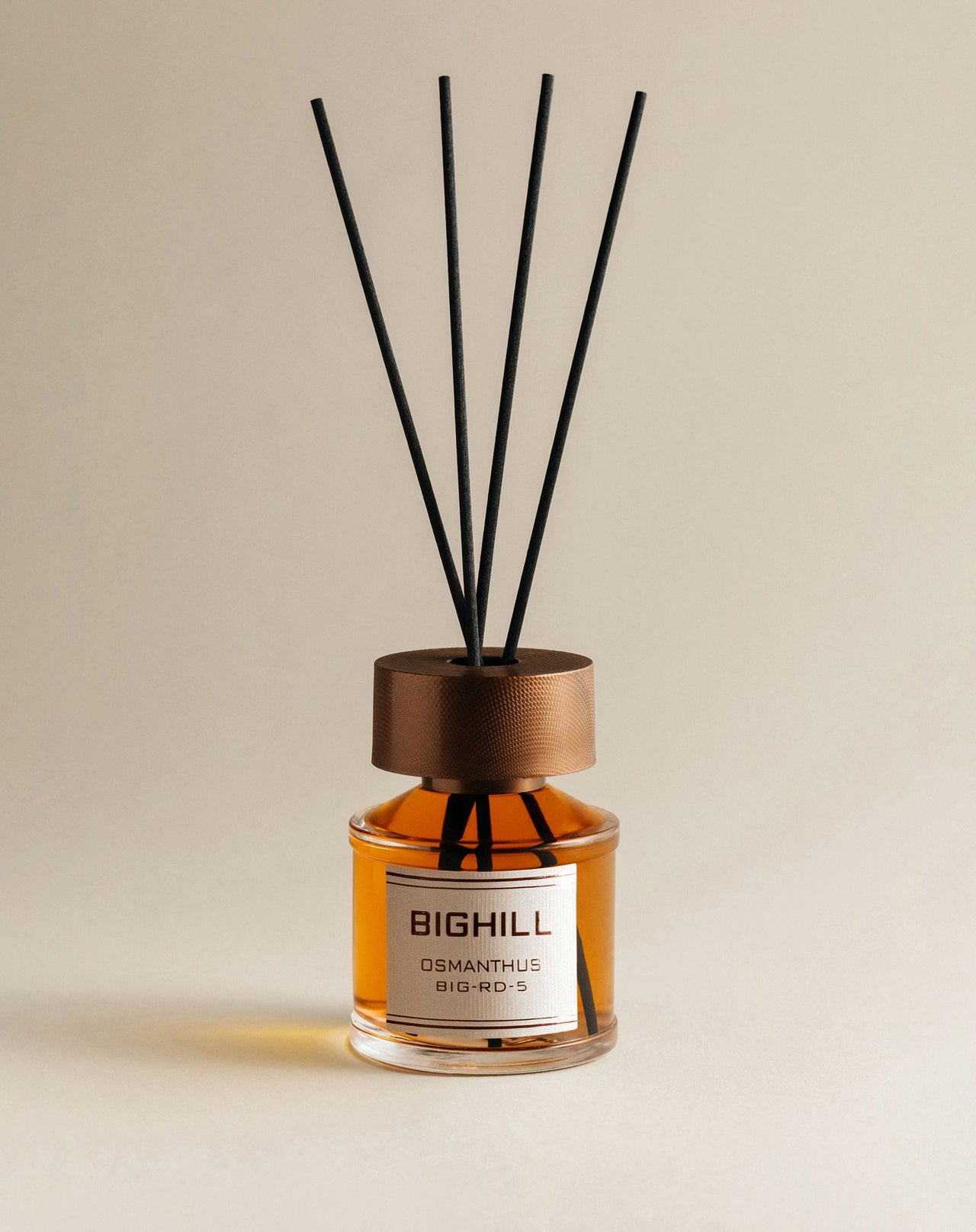 Bighill 120 ml Reed Diffuser with Sticks – Osmanthus Home Fragrance Air Freshener