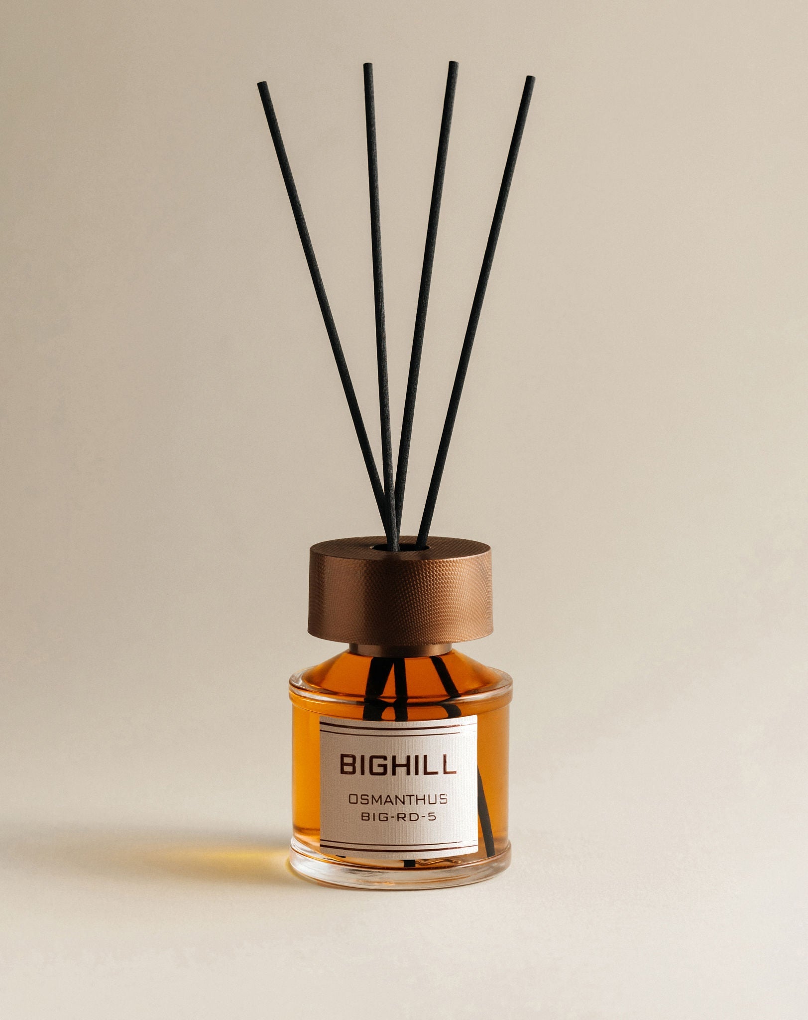 Bighill 120 ml Reed Diffuser with Sticks – Osmanthus Home Fragrance Air Freshener