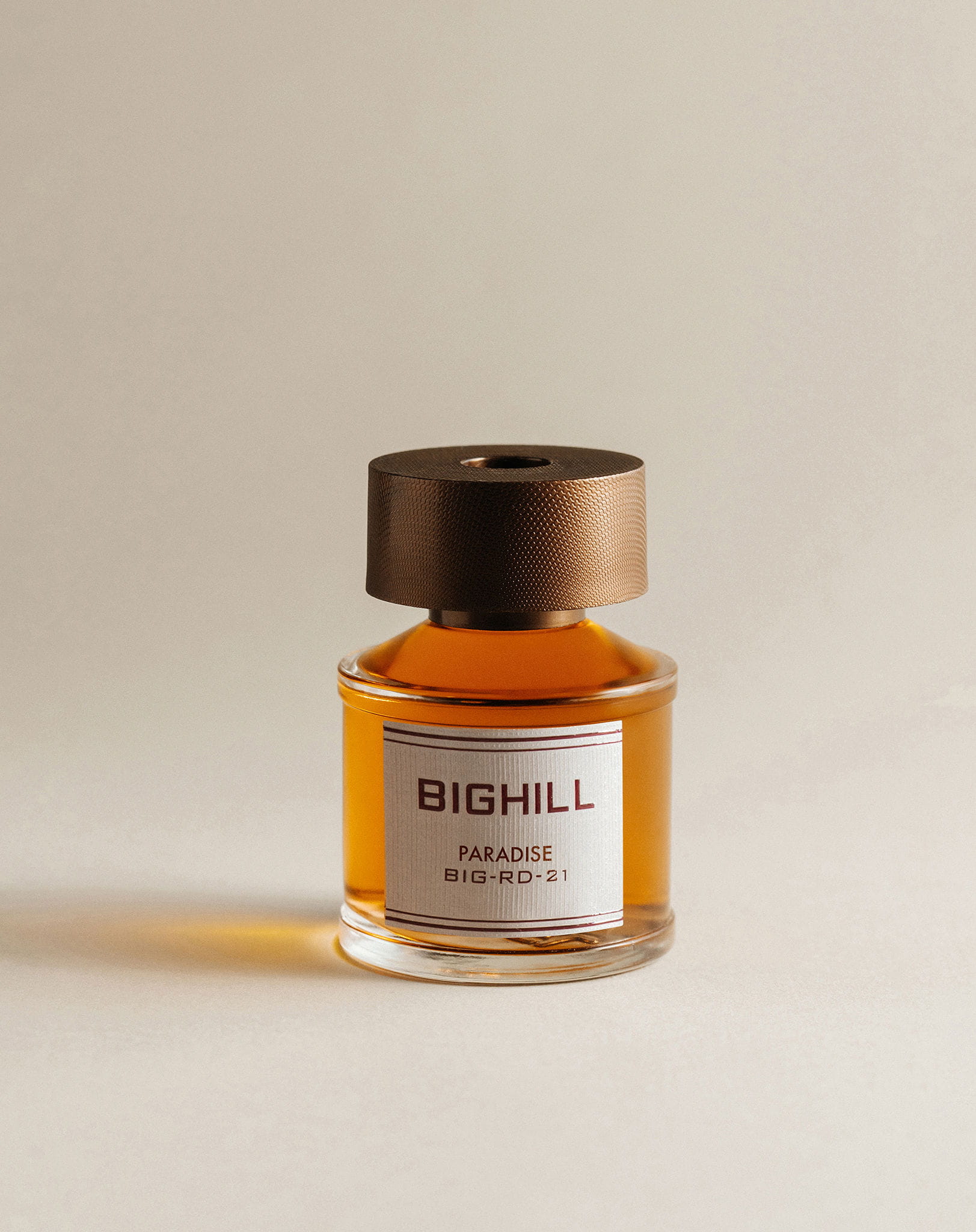 Bighill 120 ml Reed Diffuser with Sticks – Paradise Home Fragrance Air Freshener