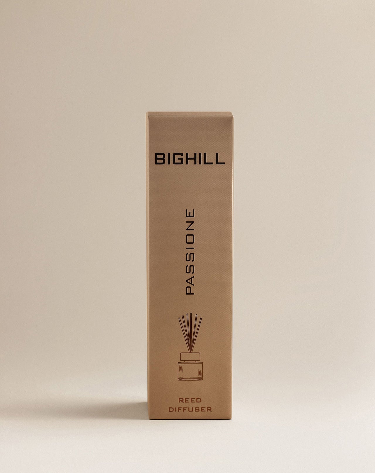 Bighill 120 ml Reed Diffuser with Sticks – Passione Home Fragrance Air Freshener