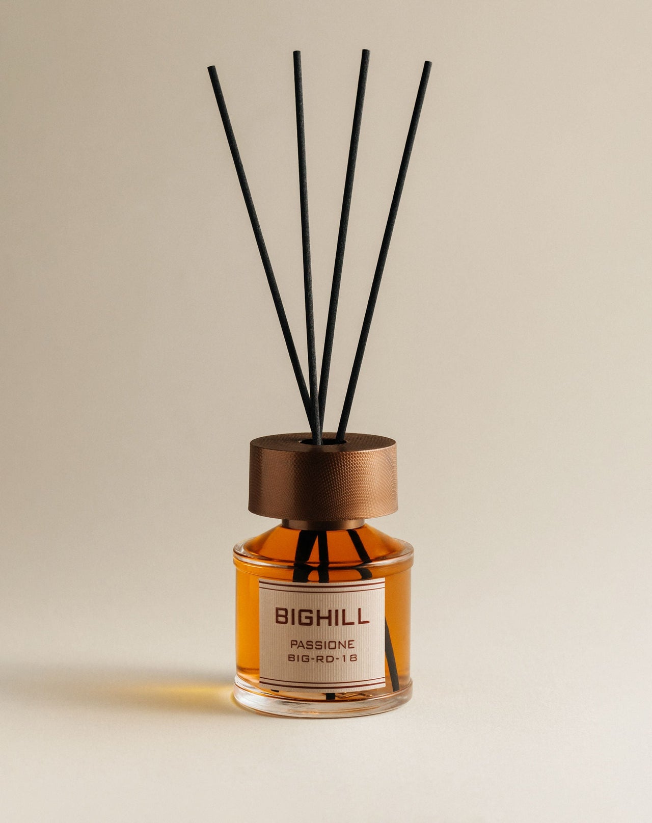 Bighill 120 ml Reed Diffuser with Sticks – Passione Home Fragrance Air Freshener