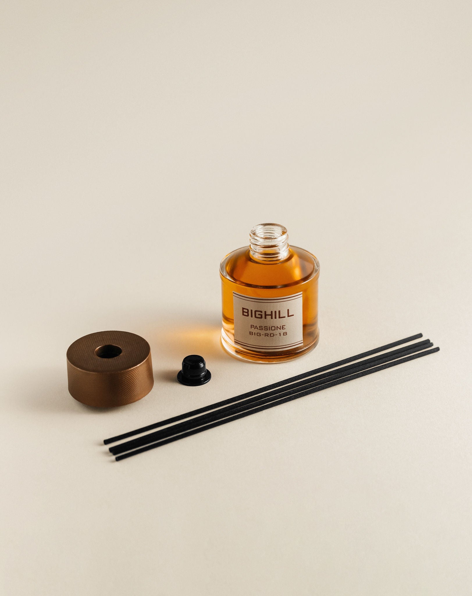 Bighill 120 ml Reed Diffuser with Sticks – Passione Home Fragrance Air Freshener